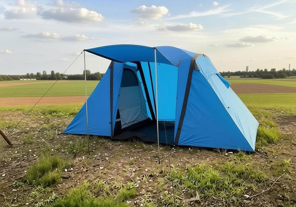 IV homo IMPERVIUS Pop-Up Inflatable tentorium