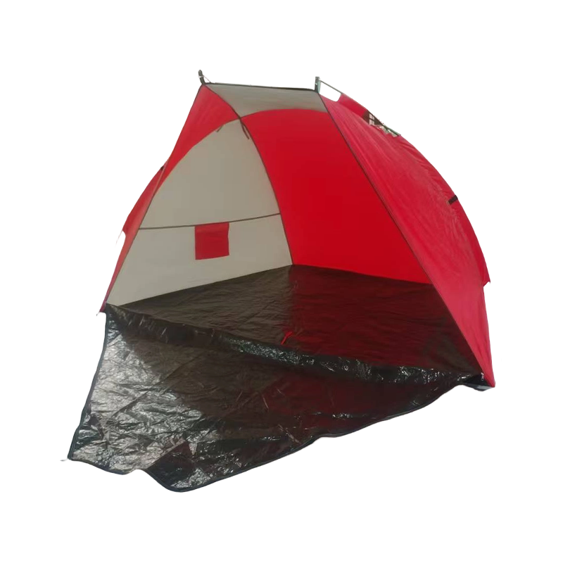 240x120x120 cm tabernacula piscationis cum porta