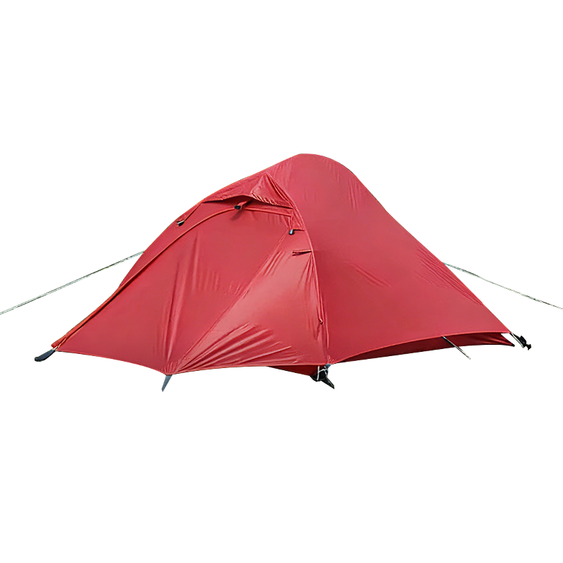 Leve 1-2 personam 20D Silnylon hiking tabernaculum